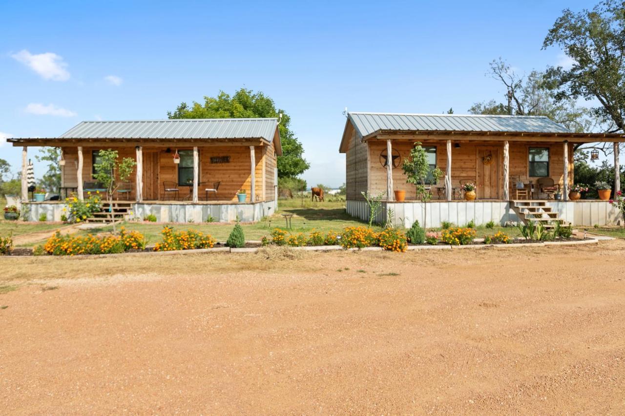 Hr Cabin 5 - The Indian Cabin Villa Fredericksburg Exterior foto