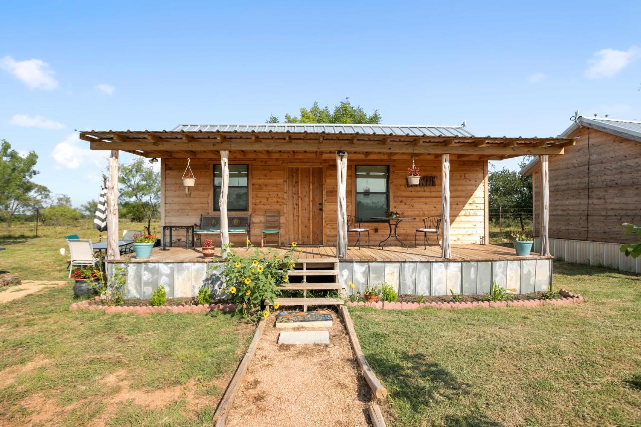 Hr Cabin 5 - The Indian Cabin Villa Fredericksburg Exterior foto